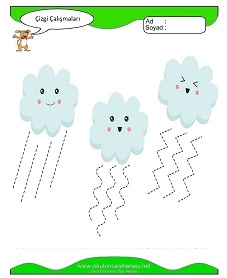 Çizgi Çalışma Sayfaları